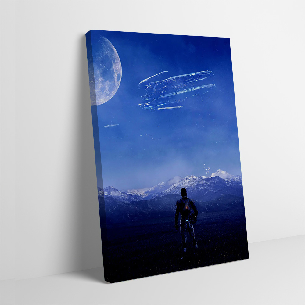 Interior Design Modern - Mass Effect Andromeda Poster Customizable Printed