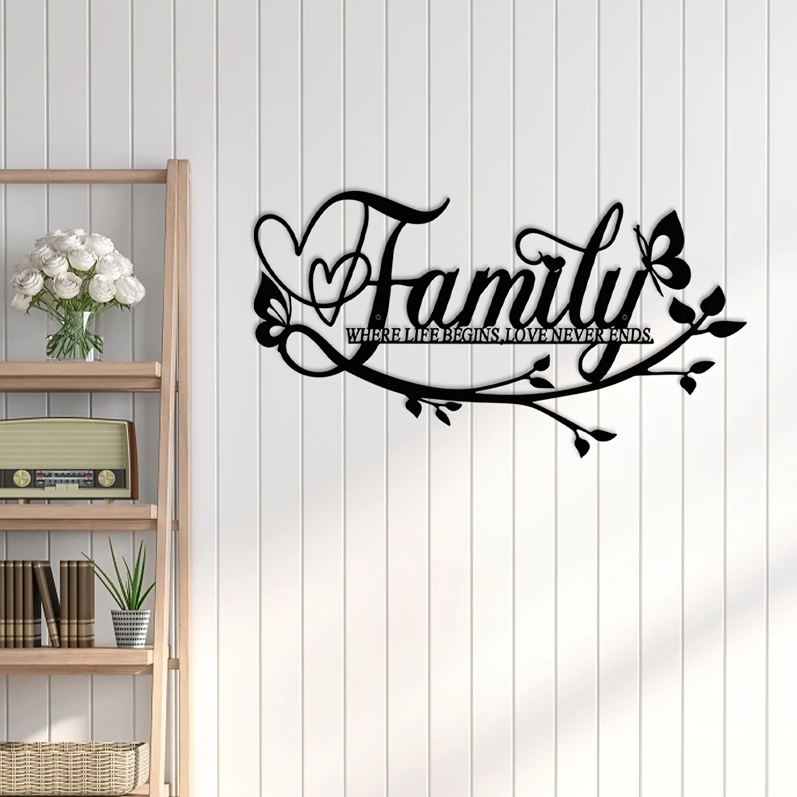 Interior Design Modern - HelloYoung Home Decor, Wall Metal Home