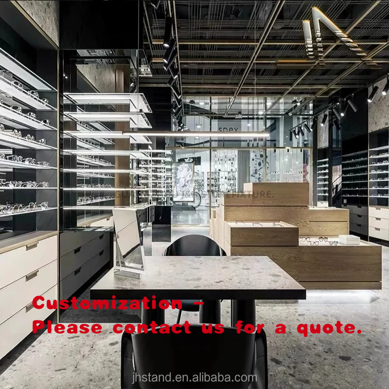 Interior Design Modern - custom.Optical Shop Eyewear Display Table Interior