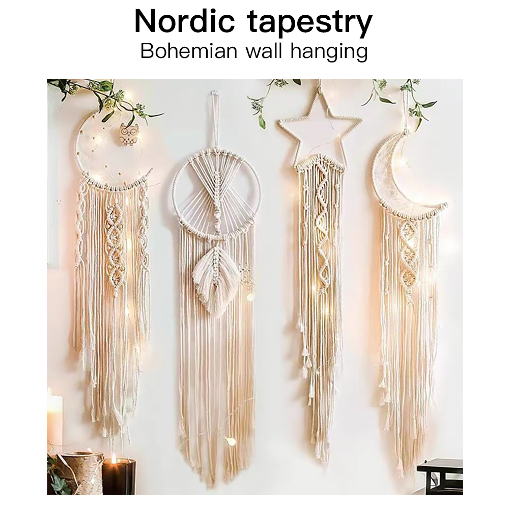 Interior Design Modern - Northern Europe Popular Woven Tapestry Dream