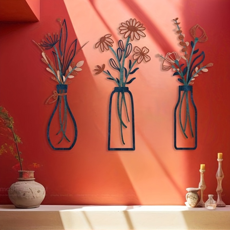 3 Large Floral Wall Art Sculpt - Interior Design Modern review and price