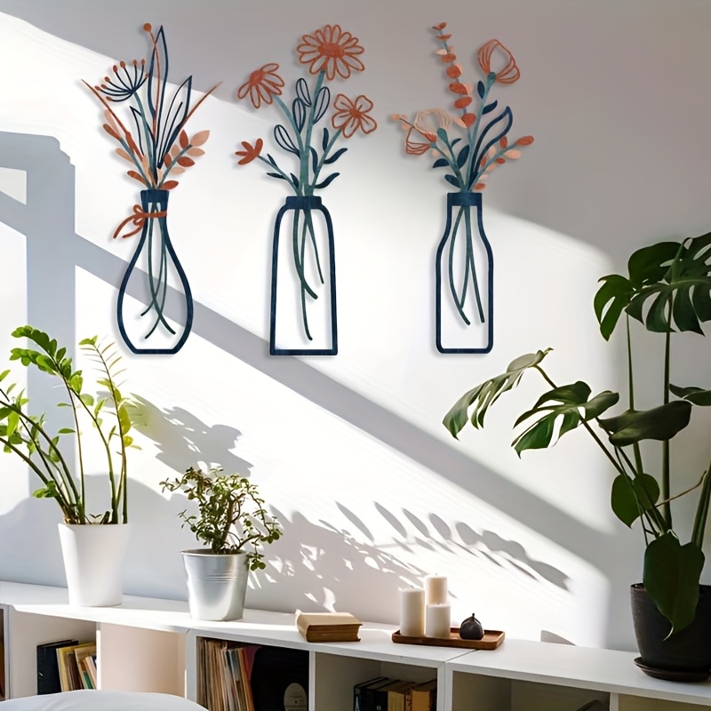 3 Large Floral Wall Art Sculpt - Interior Design Modern review and price
