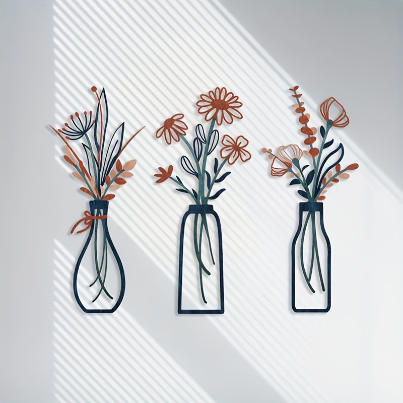 3 Large Floral Wall Art Sculpt - Interior Design Modern review and price