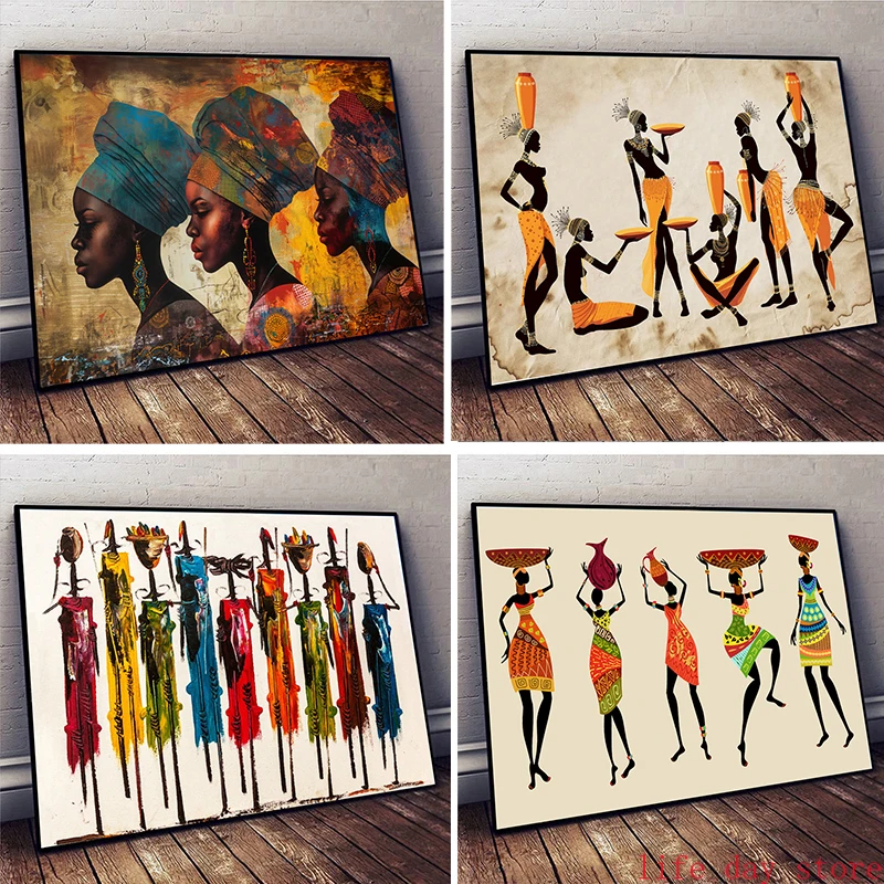Ethnic African Black Woman Can - Interior Design Modern review and price
