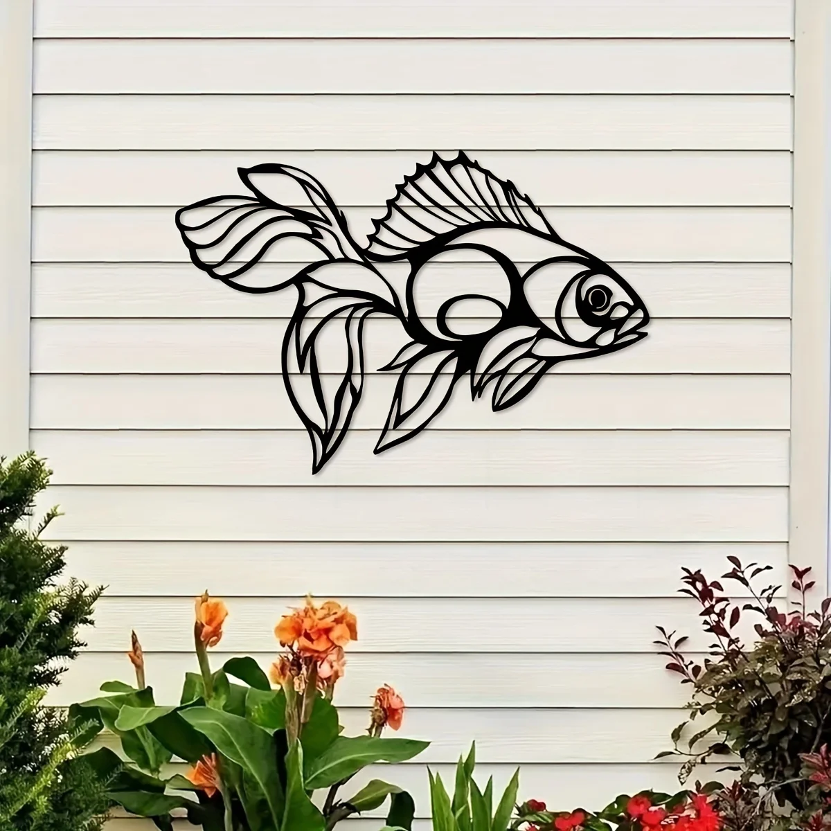 Stunning 1pc Metal Wall Decora - Interior Design Modern review and price