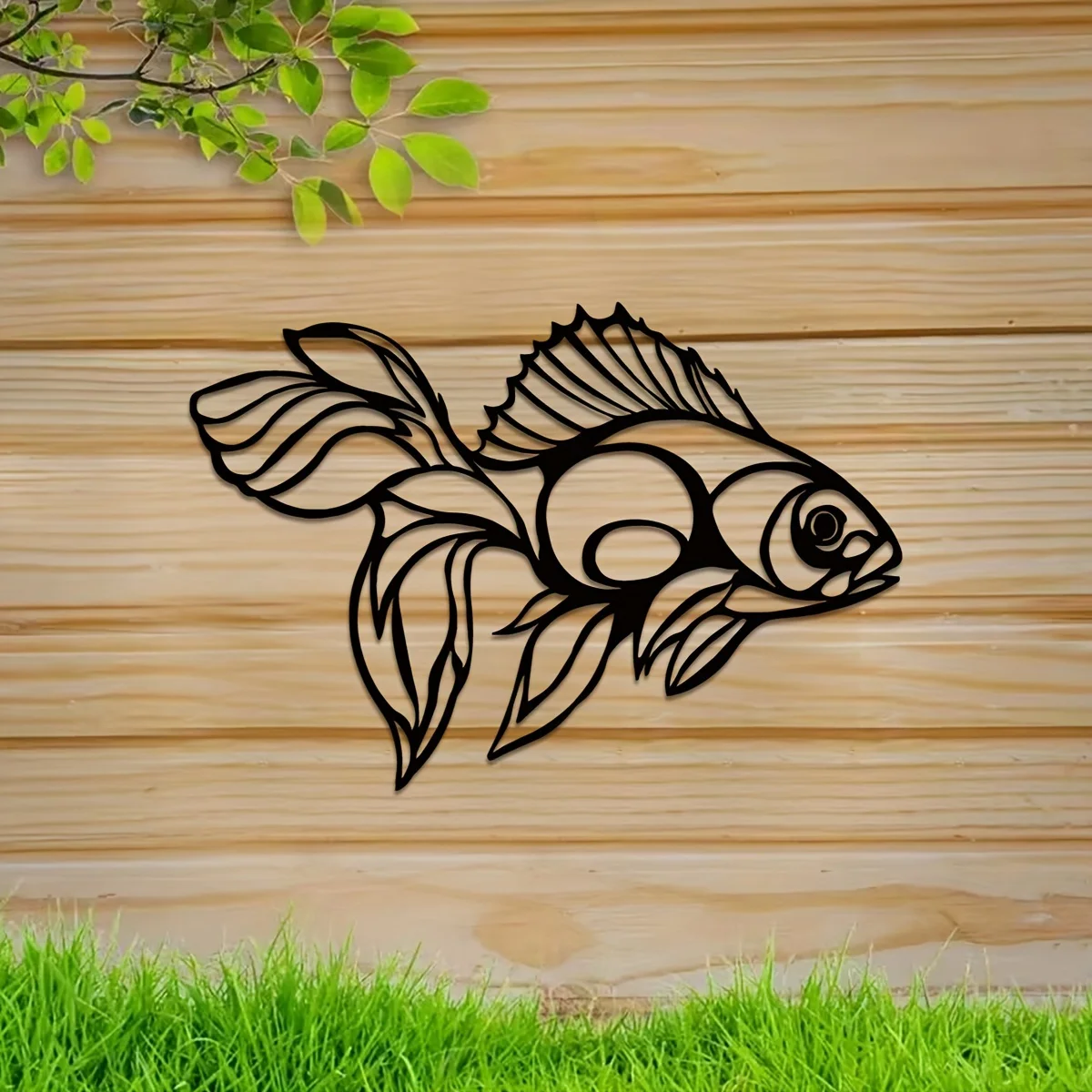 Stunning 1pc Metal Wall Decora - Interior Design Modern review and price