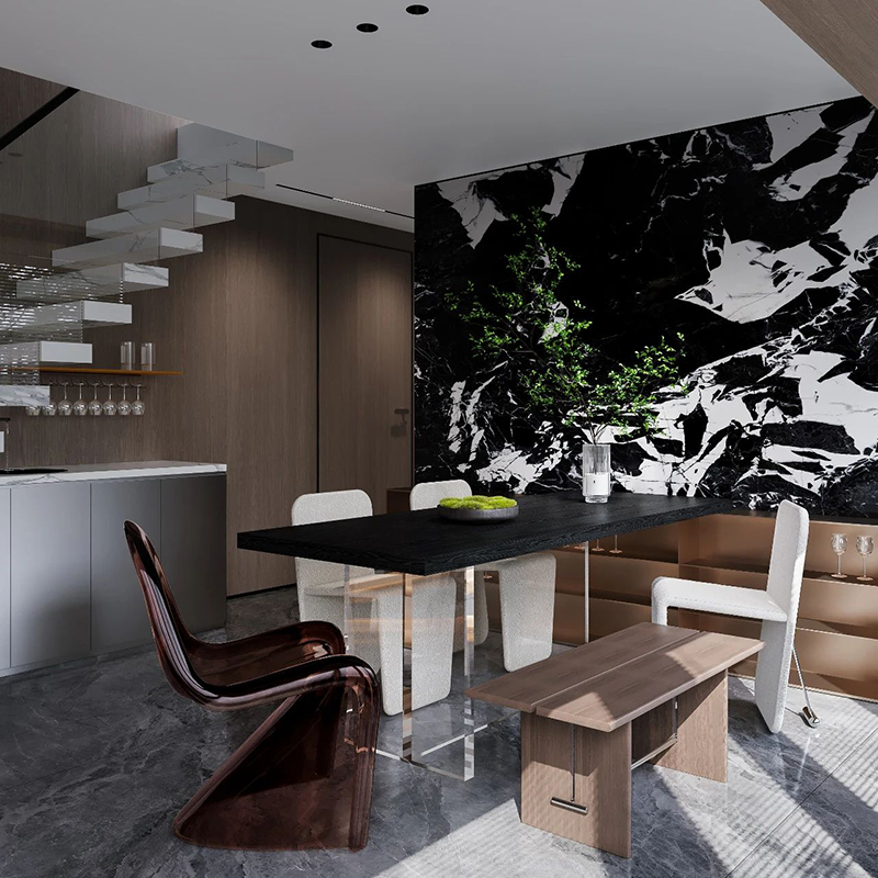 Modern 3D Rendered Villa Inter - Interior Design And Build review and price