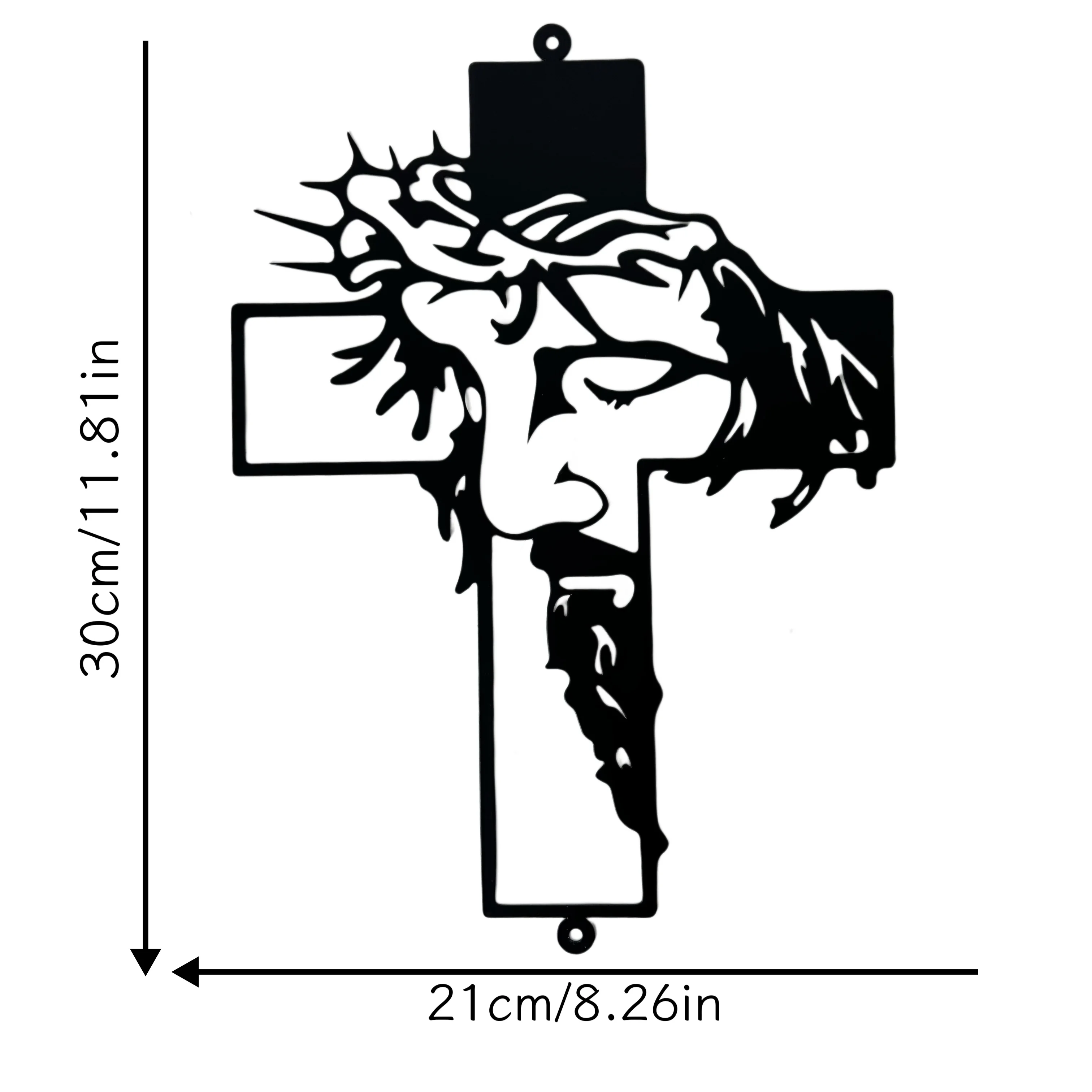 1set Metal Cross Sign Wall Art - Interior Design Modern review and price