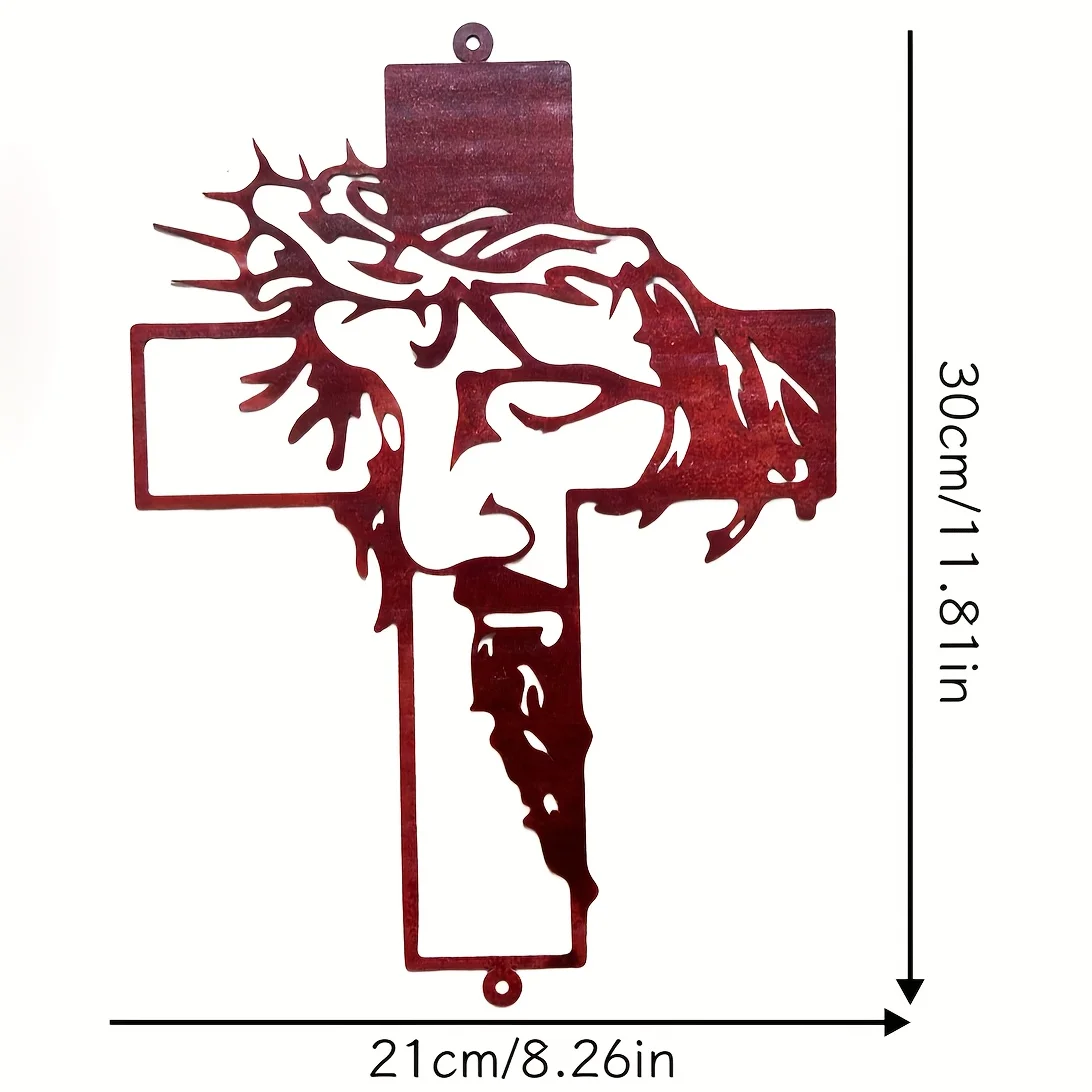 1set Metal Cross Sign Wall Art - Interior Design Modern review and price