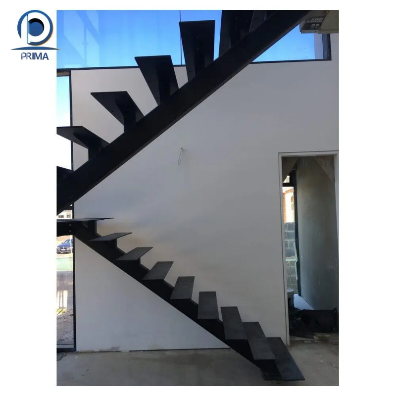 custom.Single Stringer Stairca - Interior Design Modern review and price