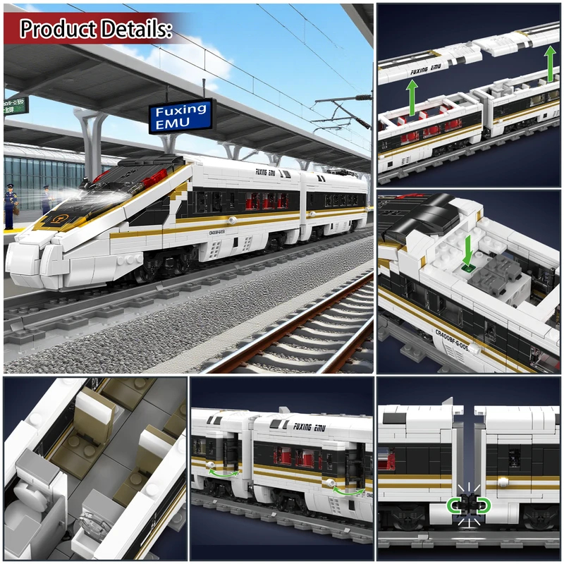 12015 High-Speed Railway Train - Interior Design And Build review and price