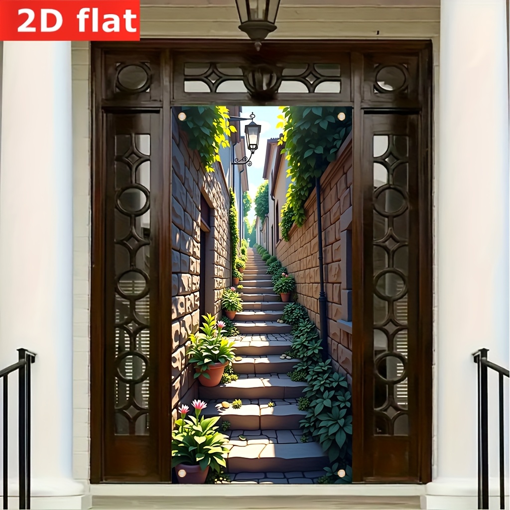 2D flat banner 1pc，Staircases  - Interior Design And Build review and price