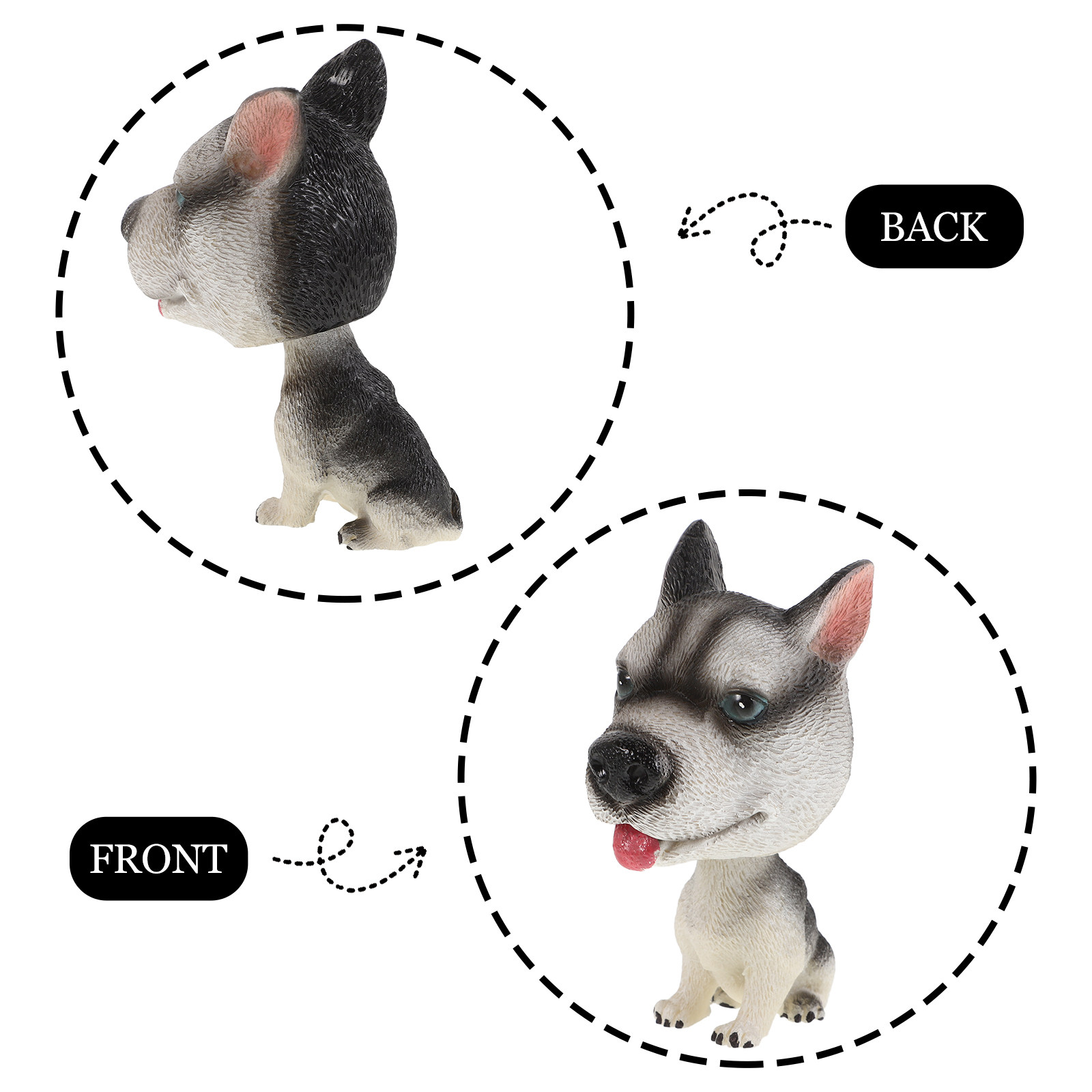 Spring-Action Bobble Dog Car D - Interior Design And Build review and price