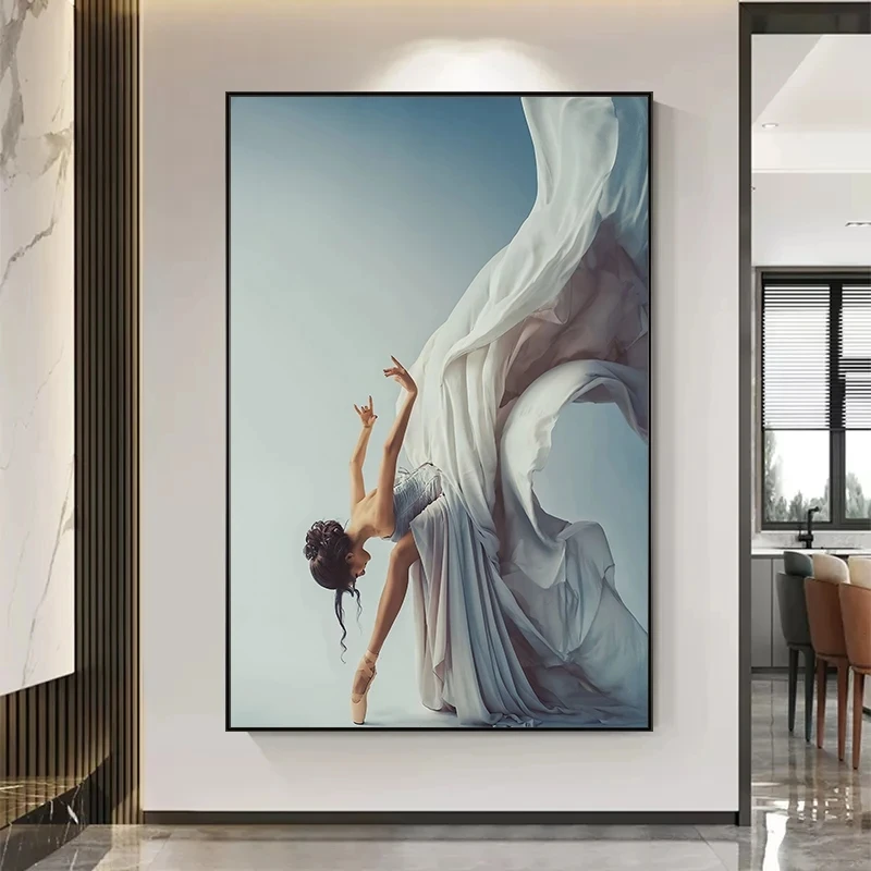 Modern Ballet Dancing Girl Can - Interior Design Modern review and price