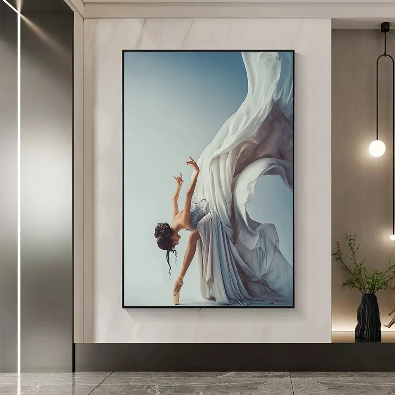 Modern Ballet Dancing Girl Can - Interior Design Modern review and price