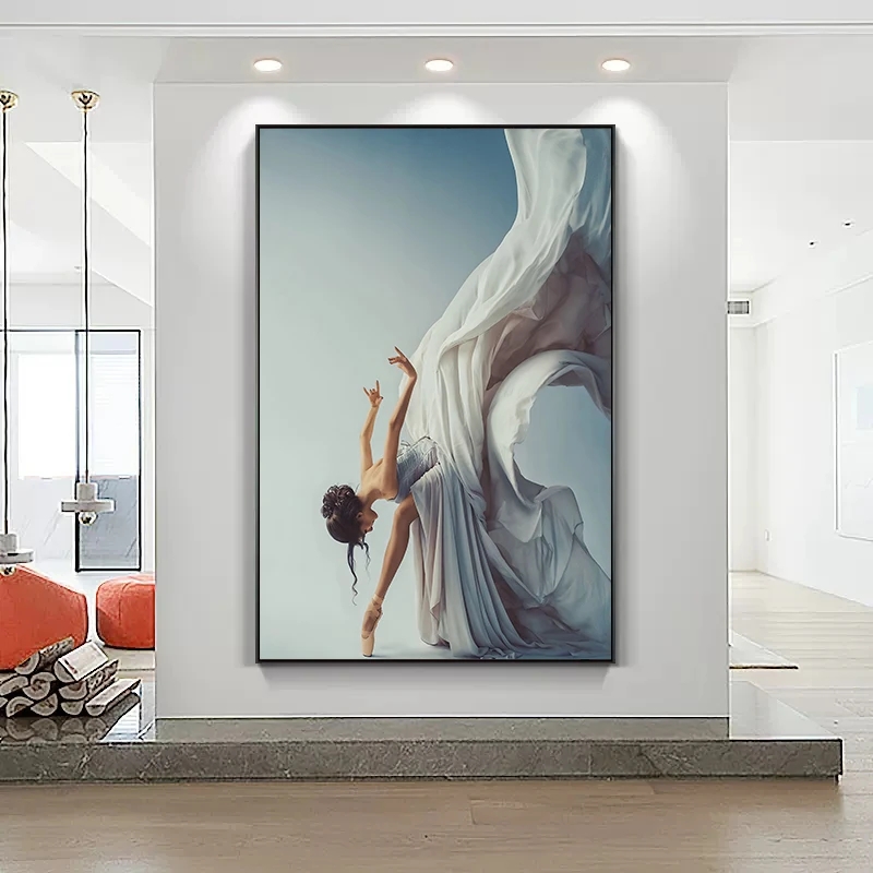 Modern Ballet Dancing Girl Can - Interior Design Modern review and price