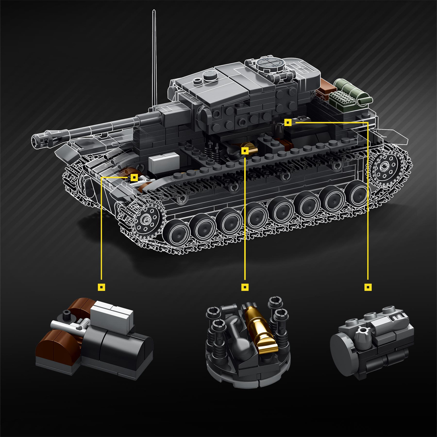 1:35 Scale Tank No. 4 Type G w - Interior Design And Build review and price