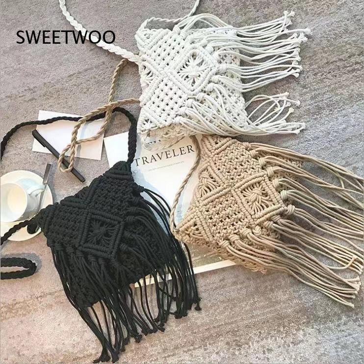 2026 Ethnic Tassel Cotton Thre - Interior Design Earth Tones review and price