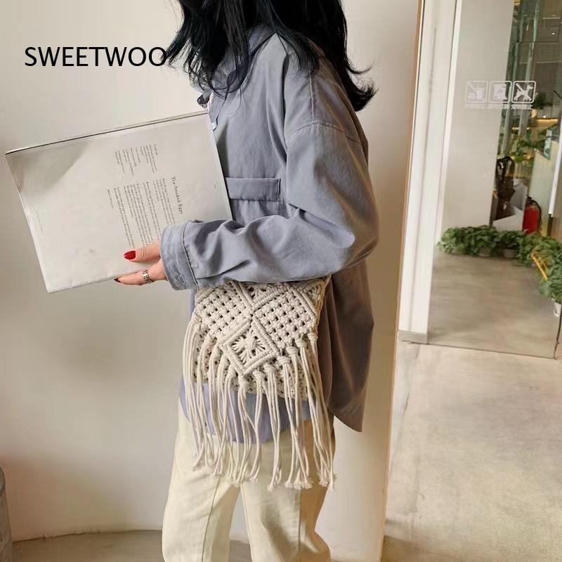 2026 Ethnic Tassel Cotton Thre - Interior Design Earth Tones review and price