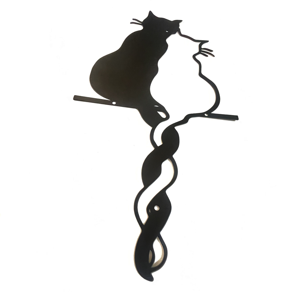 Metal Lovers Cat Wall Art Hang - Interior Design Modern review and price