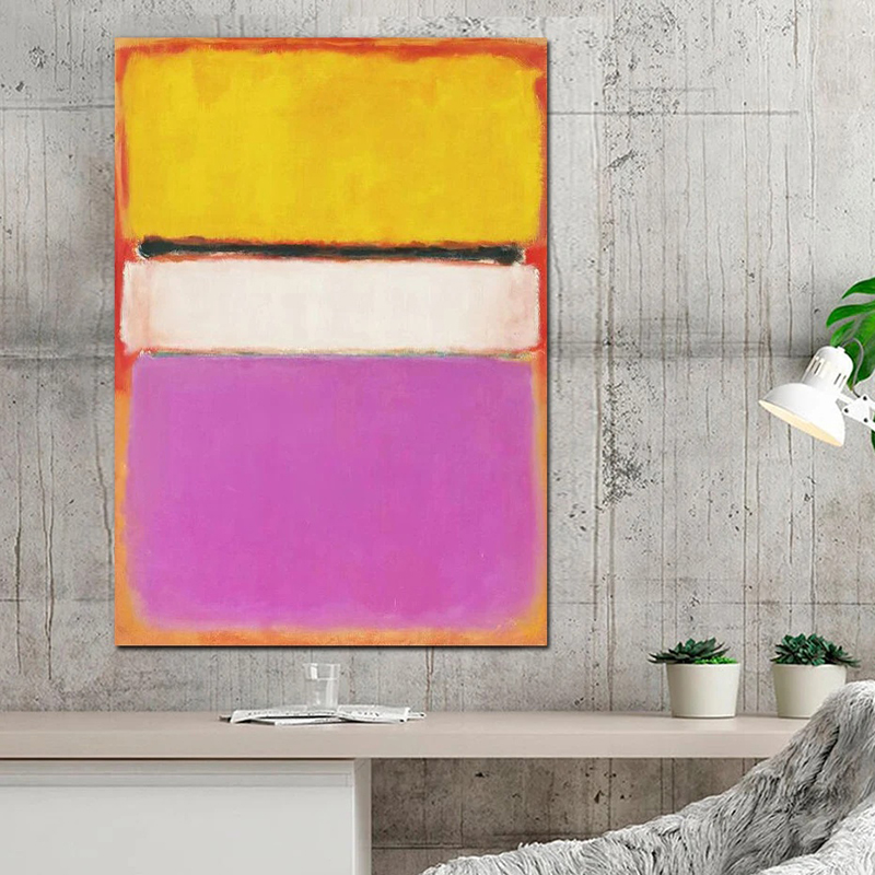 Wall Decor, Mark Rothko Poster - Interior Design Modern review and price