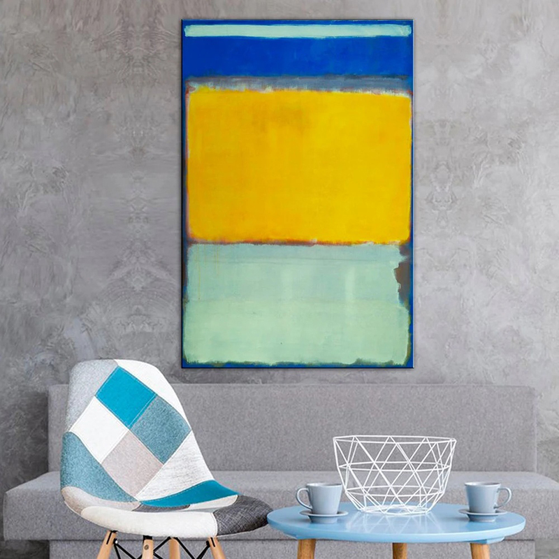 Wall Decor, Mark Rothko Poster - Interior Design Modern review and price